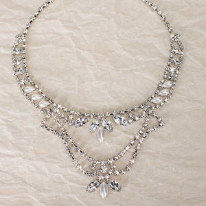 TOM BINNS SILVER EVENING NECKLACE | WOMENS